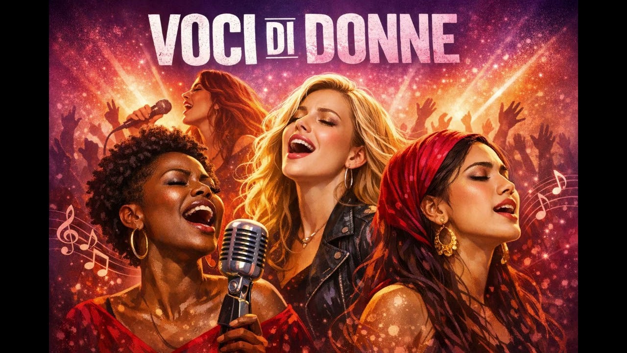 VOCI DI DONNE  - B #music #musica #goth #gothic #cyberpunk #punk #rock #donne #festadelladonna