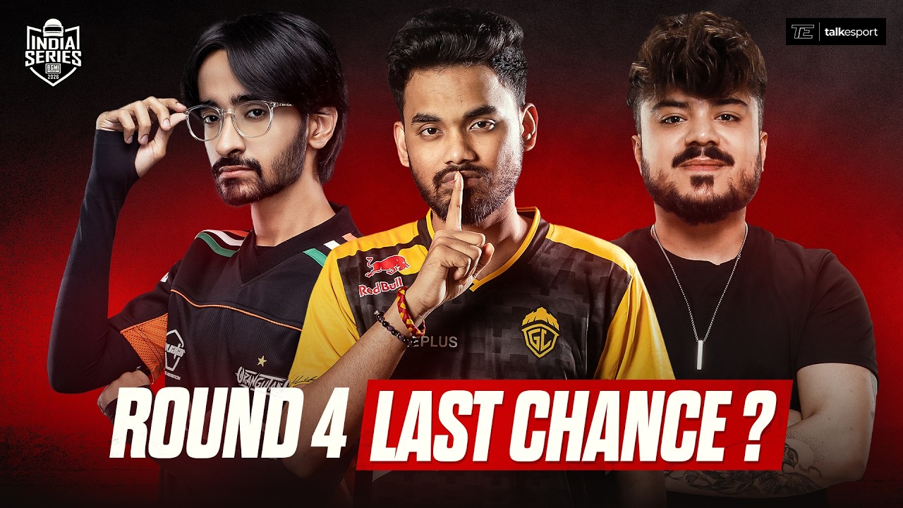 GodLike, Orangutan & 8Bit in Danger? BGIS 2026 Round 4 Survival Test