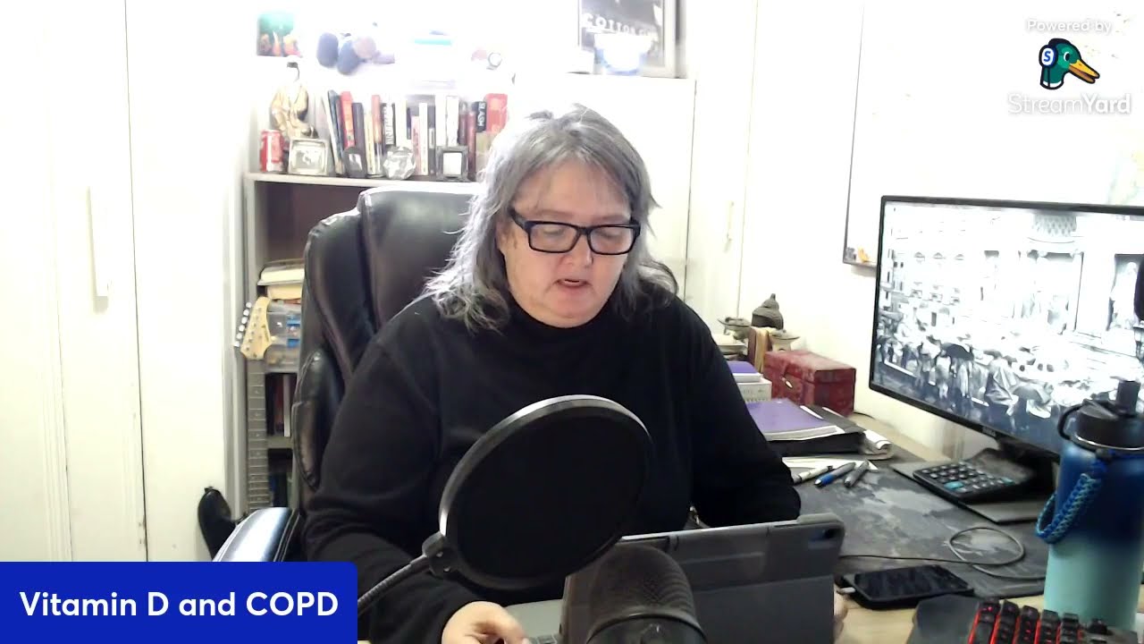Vitamin D and COPD on O2 Classroom