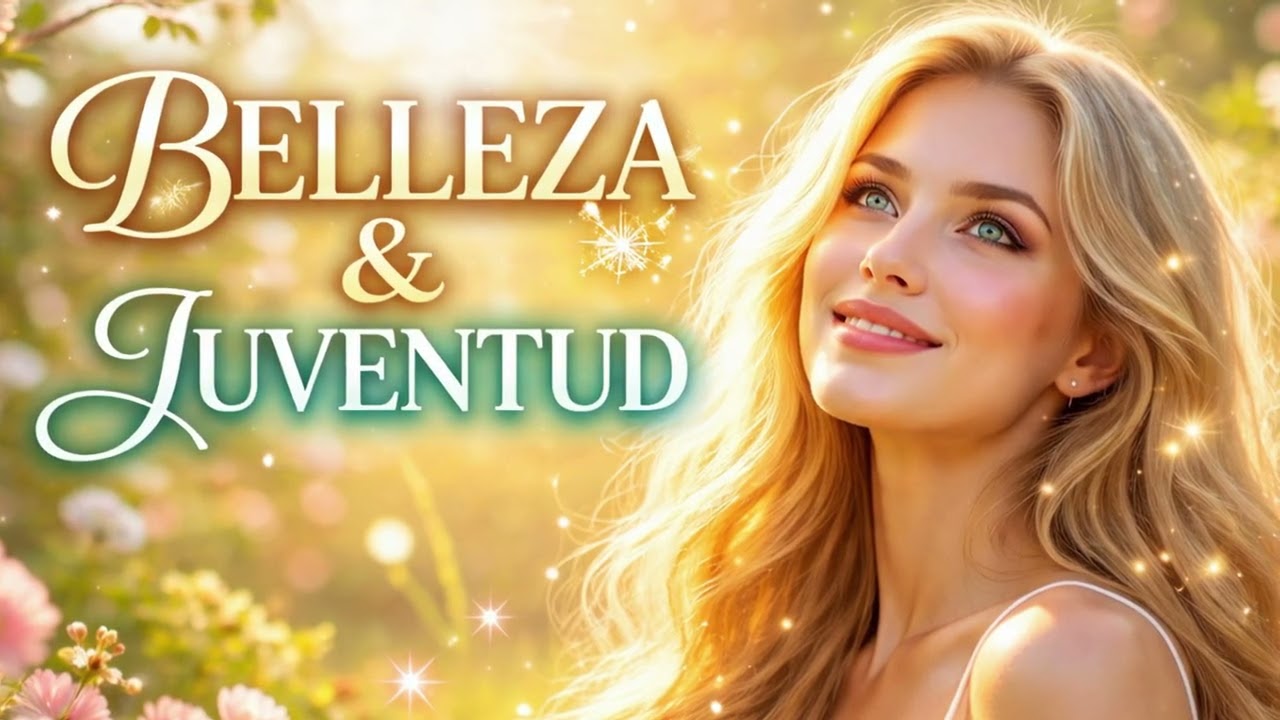 ✨ BELLEZA Y JUVENTUD | CANCIÓN DE AFIRMACIONES PODEROSAS