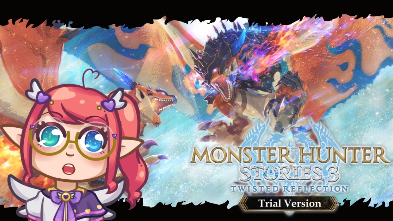 Rawwwrrr says the Ratha 【MonHun Stories 3】