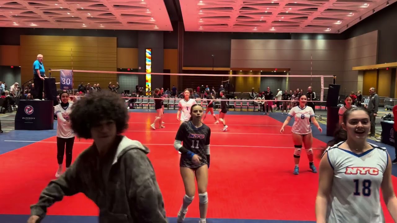 nyc juniors 17T winterfest day 1 match 3 set 3