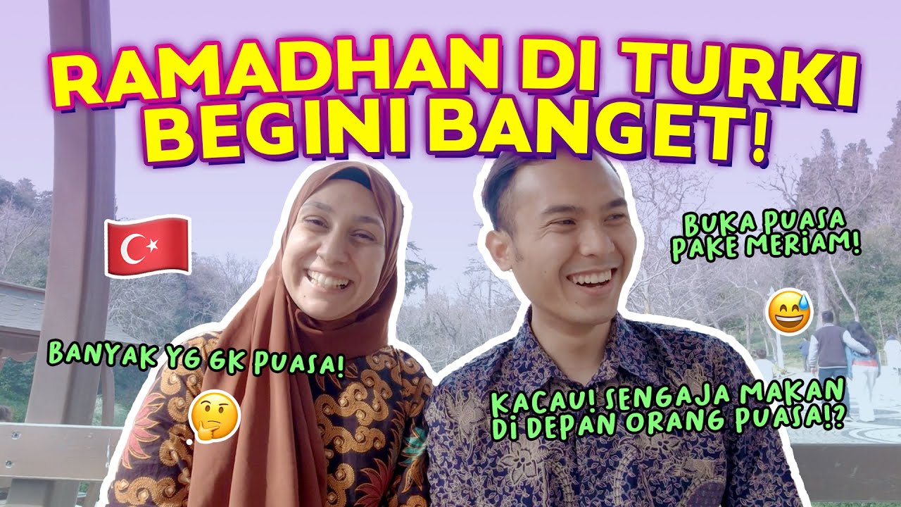 RAMADHAN DI TURKI BEDA BANGET⁉️ Kebiasaan org Turki di bulan Ramadhan
