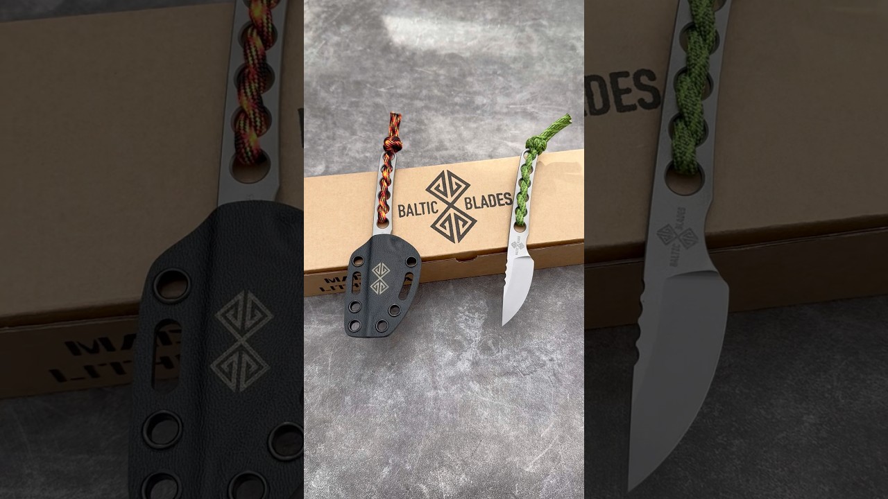 Baltic Blades Angis Gen 2 Upgrade / Bead Blasted Elmax Kydex 