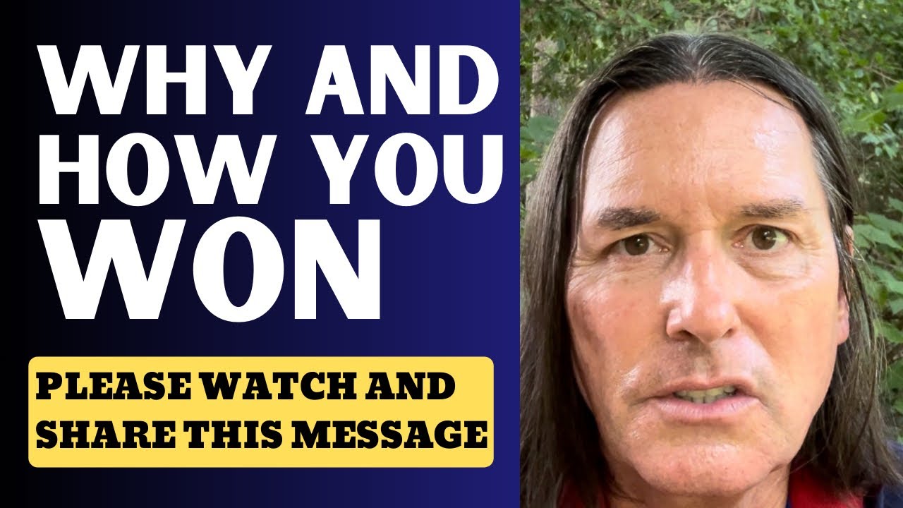 WHY AND HOW YOU WON