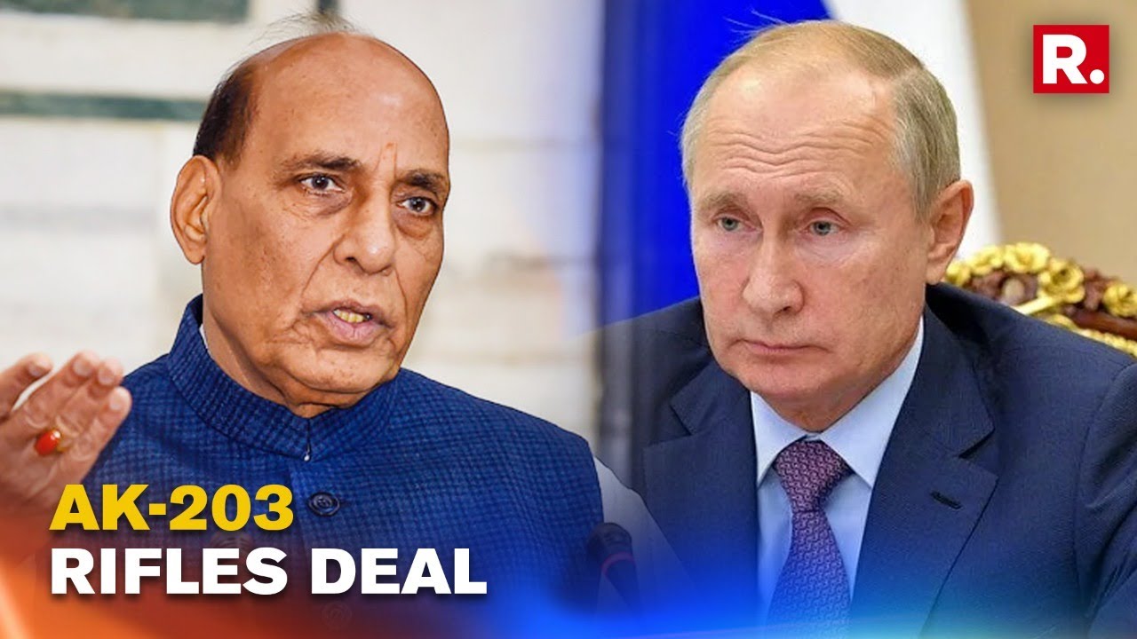 India Set To Finalise AK-203 Rifles Deal With Russia, Pact Likely To Be Sealed In December: Sources
