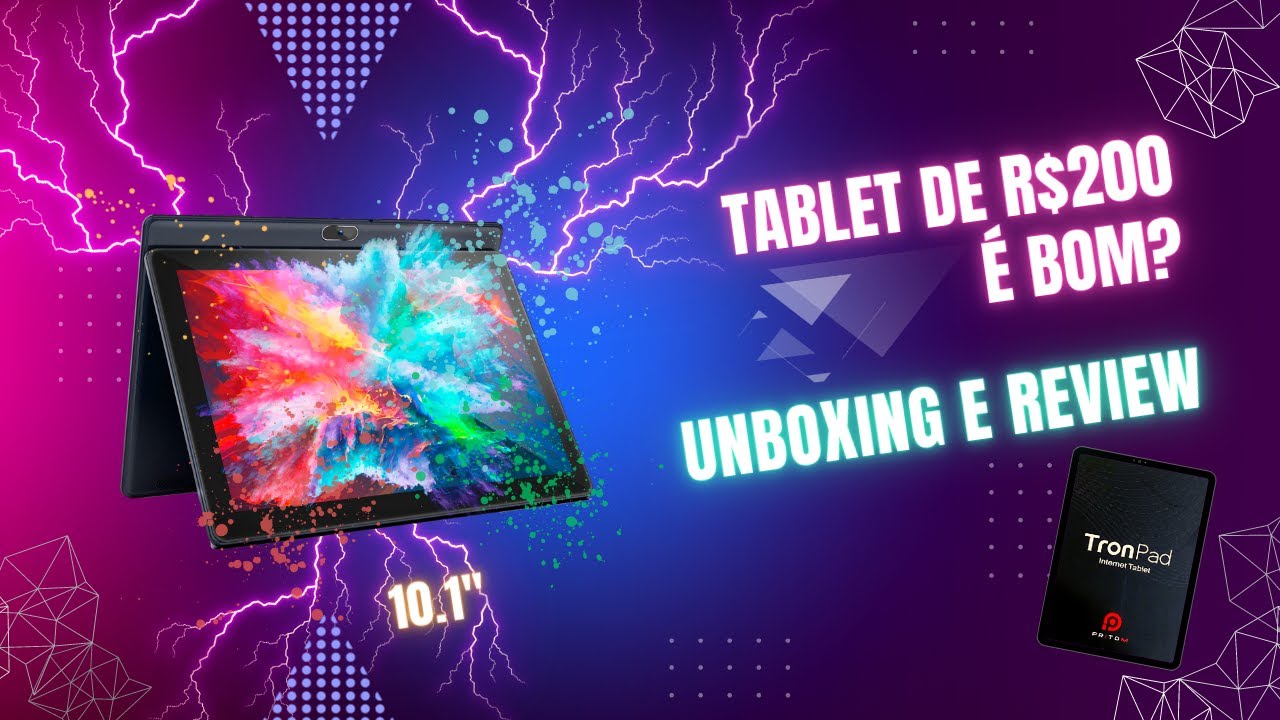 Tablet Barato Pritom Tron Pad M10 Review Completa