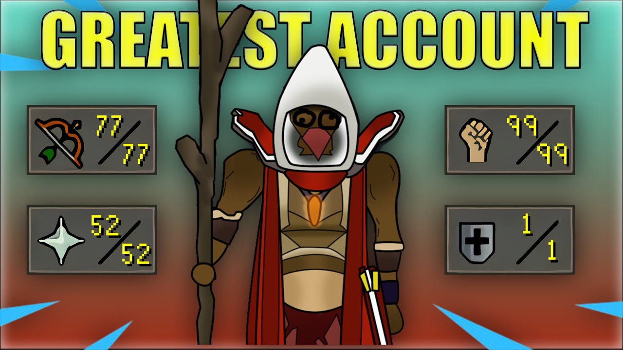 Этот аккаунт Runescape БУДЕТ сверхмощным | Эпизод 3