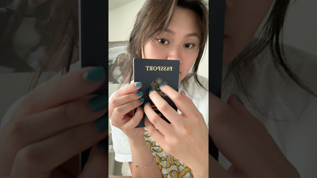 obsessed with passport sounds #asmr #lofi #tapping #asmrtriggers