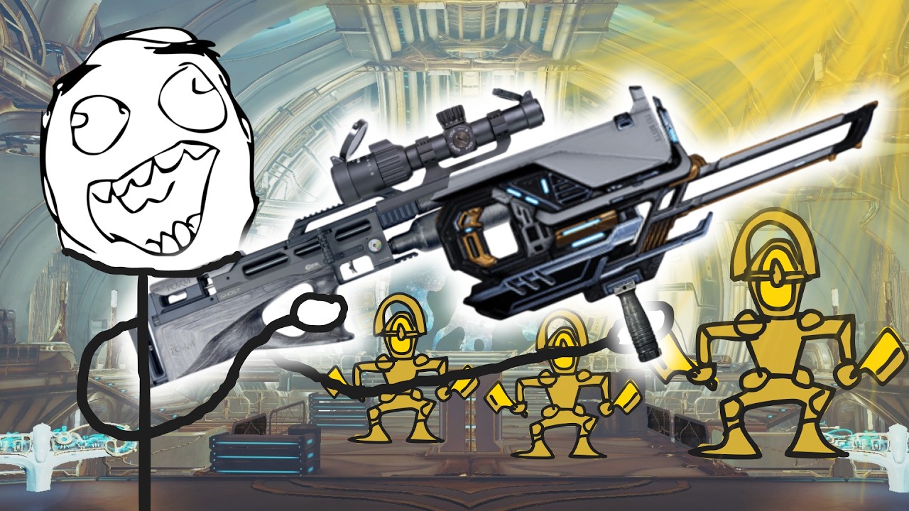 Stropha Is Still Warframe&rsquo;s Best Gunblade | Build 2026