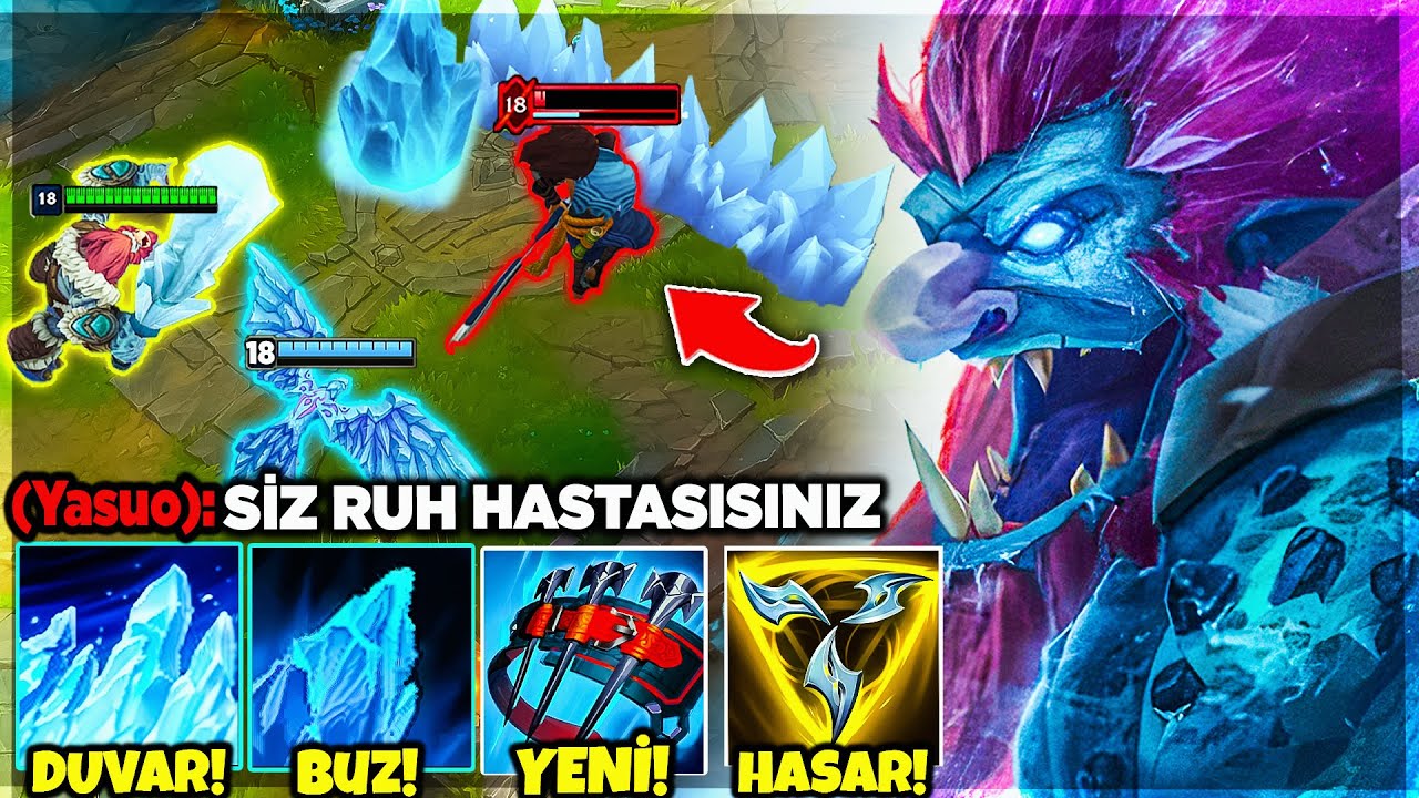 TEK TUŞLA MAÇ KAZANDIRAN KOMBO !! RAKİPLER SİNİRDEN DELİRDİ !! TRUNDLE ANİVİA