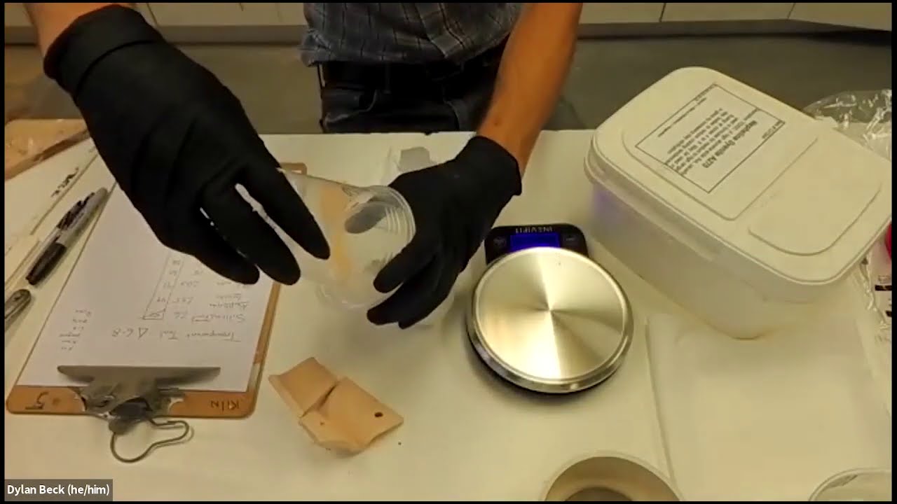 Mixing Test Glazes