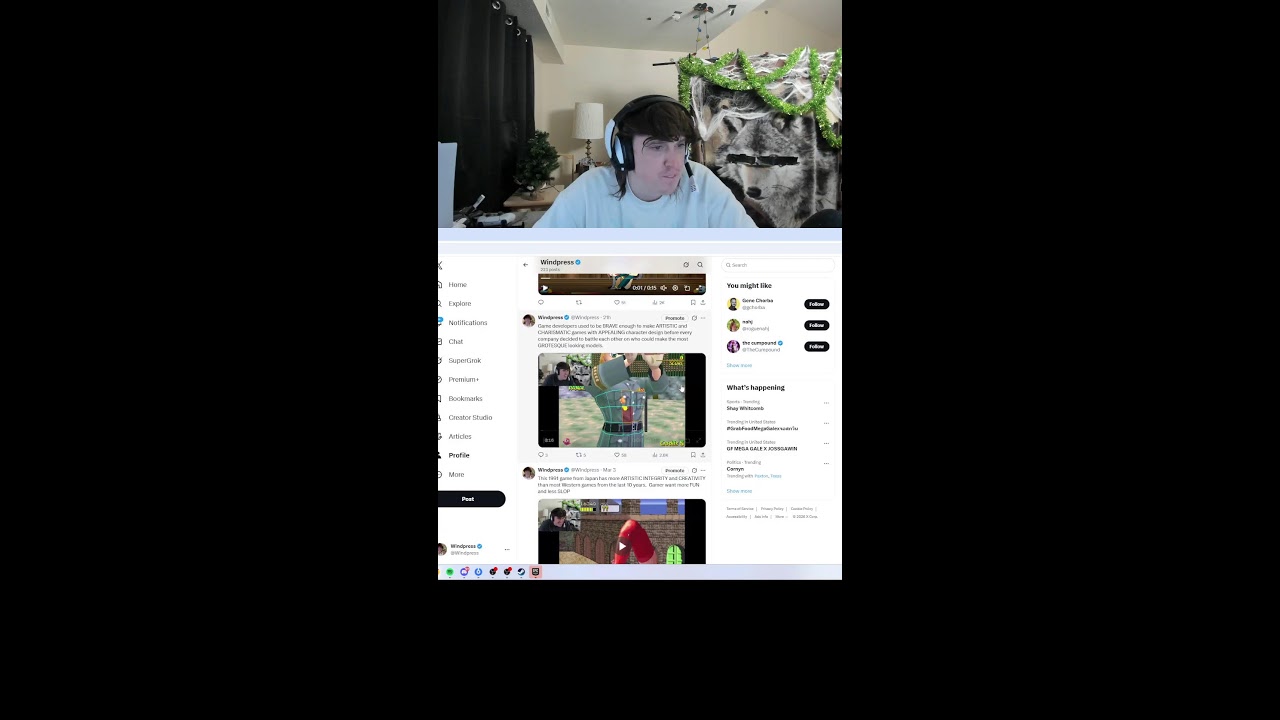 NOT STOPPING TIL NEW WORLD RECORD