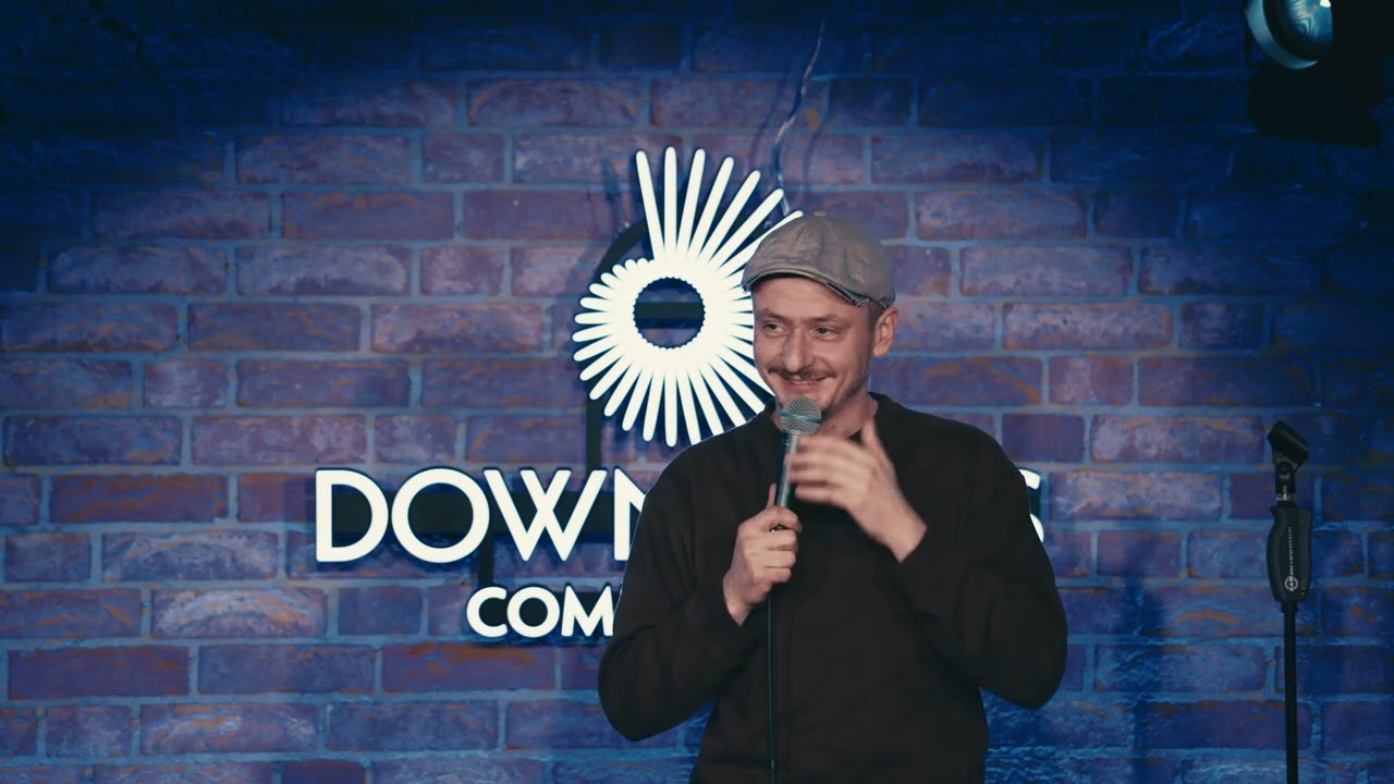 Stefan Danziger im Downstairs Comedy Club Jan 2025
