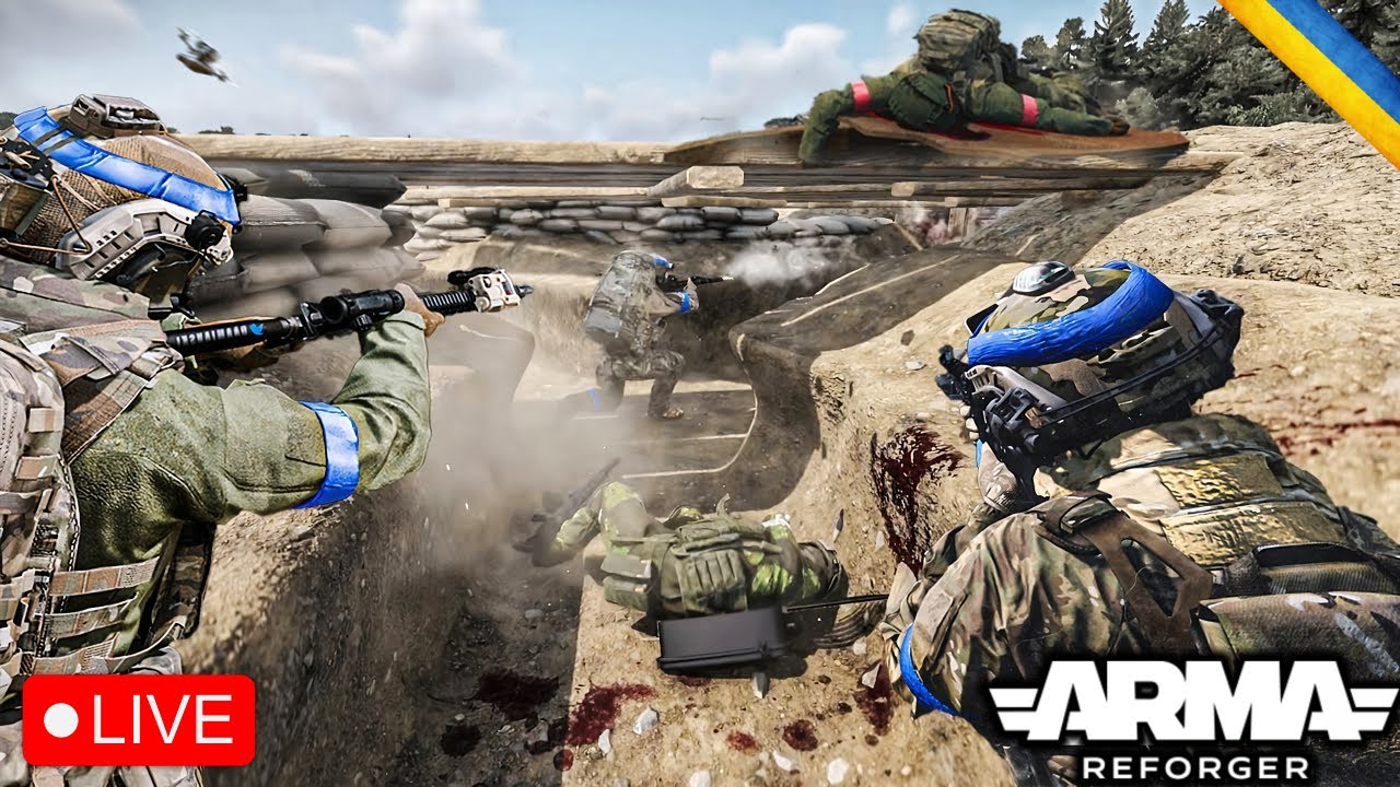 НЕ ВІДСТУПАЄМО | Донецький Аеропорт💀 Arma Reforger 🔥