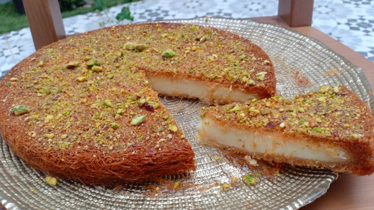 أنجح كنافة تقدري توجديها بكريمة الجبن بخطوات سهلة وسريعة ونفس الوقت مقرمشة ولذيذة😋 مع طريقة التخزين👌