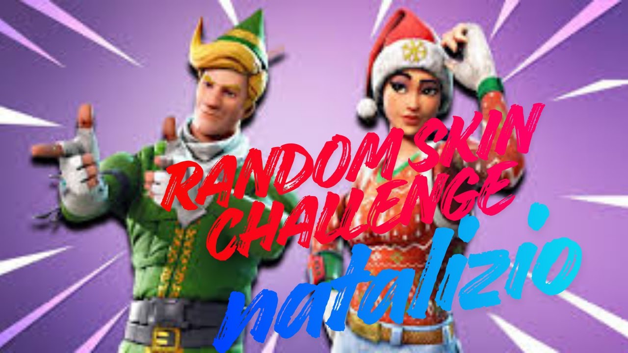 RANDOM SKIN CHALLENGE CAP 7 SEASON 1