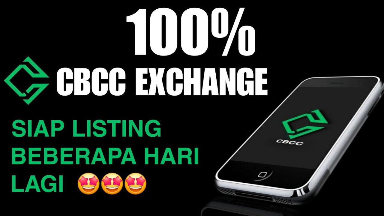 CBCC EXCHANGE SUDAH SIAP LISTING DESEMBER INI