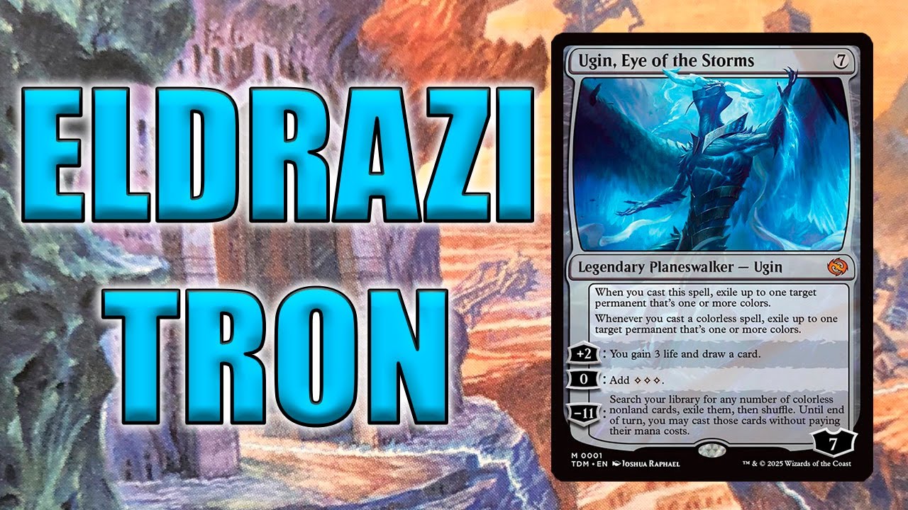 Eldrazi Tron nie ustaje w szturmie dzięki Uginowi!