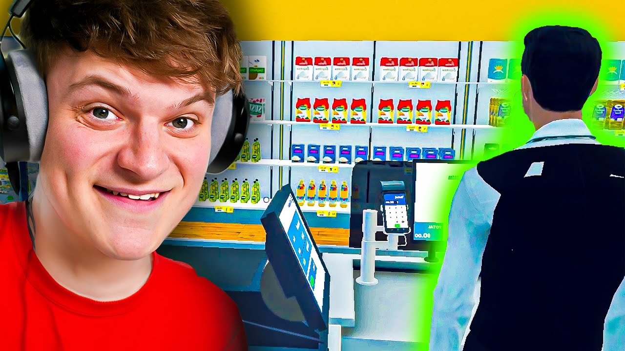 Min BUTIK er ENDELIG blevet GOD! - Supermarket Simulator