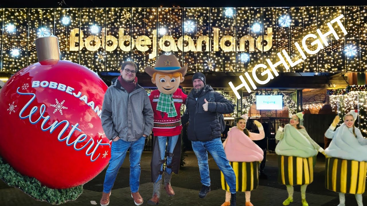 Ein echtes Highlight unter den Winter-Events | Bobbejaanland Wintert 25