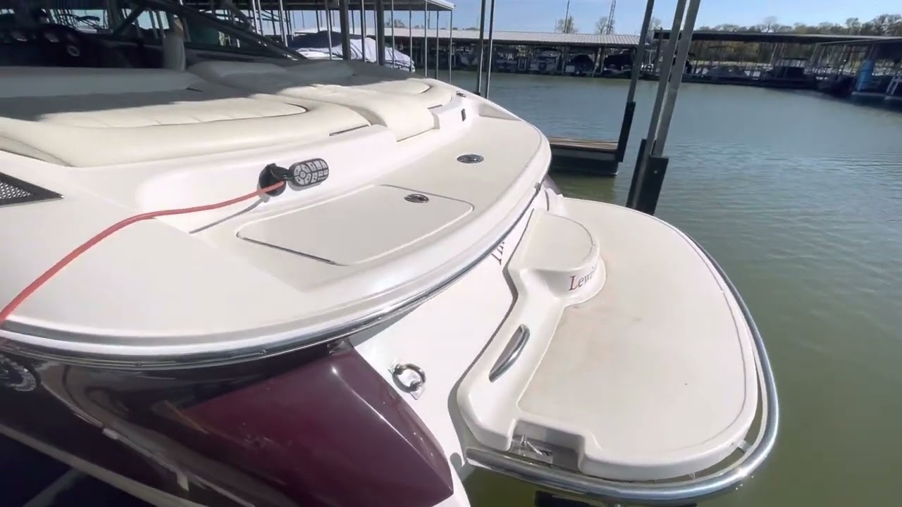 Boats of Dallas 2005 Cobalt 220 video 1