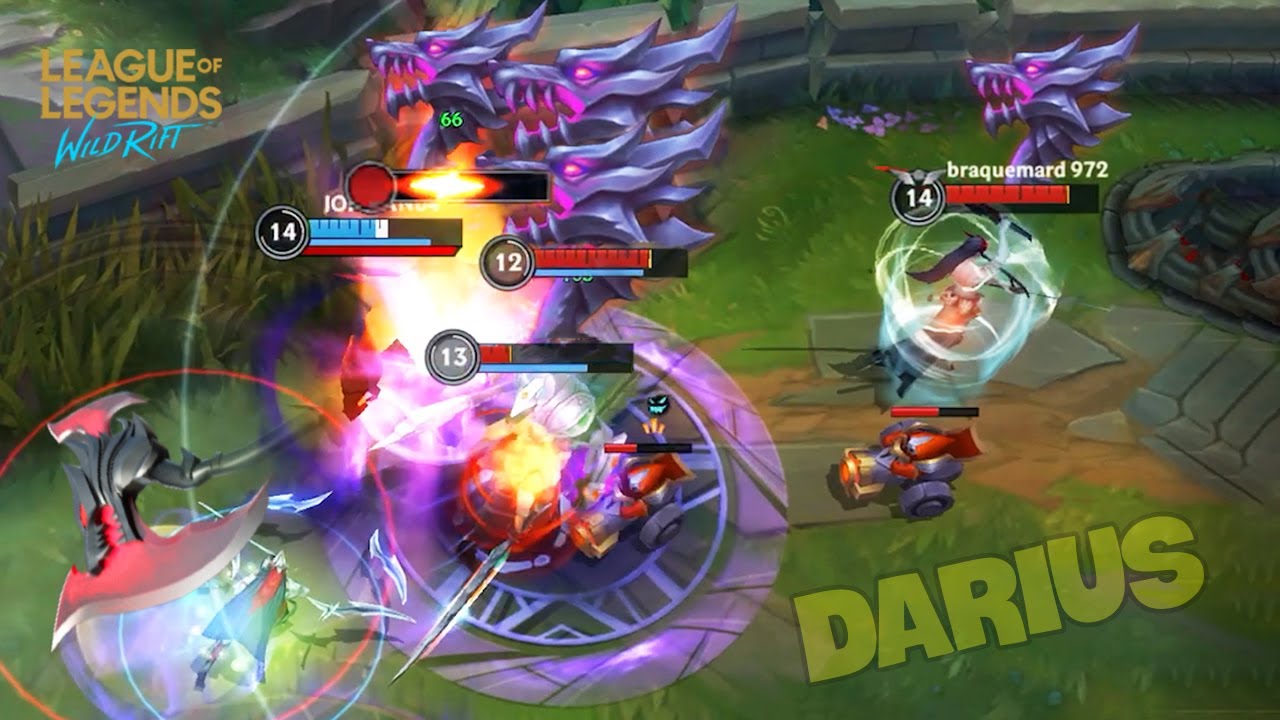 Wild Rift DARIUS Montage - Best DARIUS Plays - Best of Johaan Avarachan | LoL Wild Rift Montage