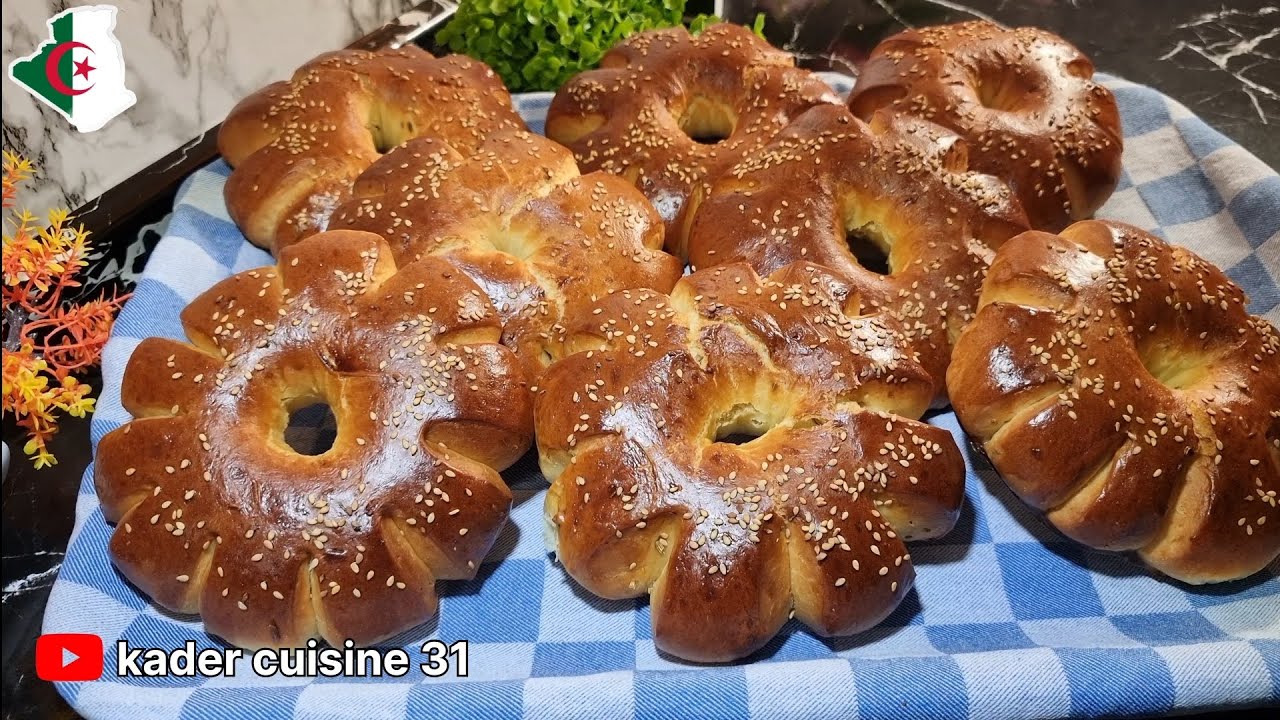 كعك الغرب الجزائري على الطريقة الوهرانية👌وصفة خيالية فالبنة😋