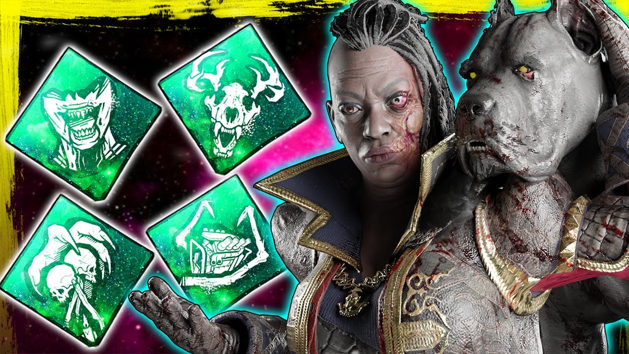 Red's OP INFINITE TOTEM HOUNDMASTER BUILD! - Dead by Daylight