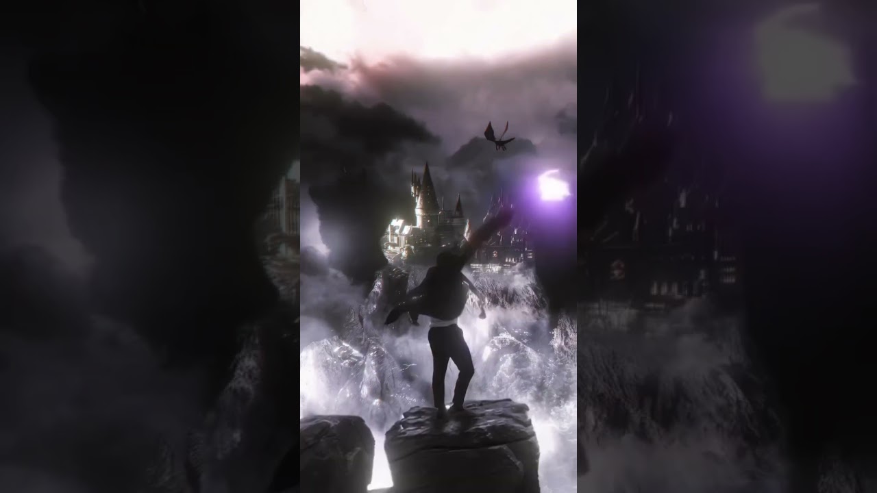 Falcopunch Creates new multi univers FMU 💨🪐 .. #falcopunch#shorts#cinematic vfx#fmu