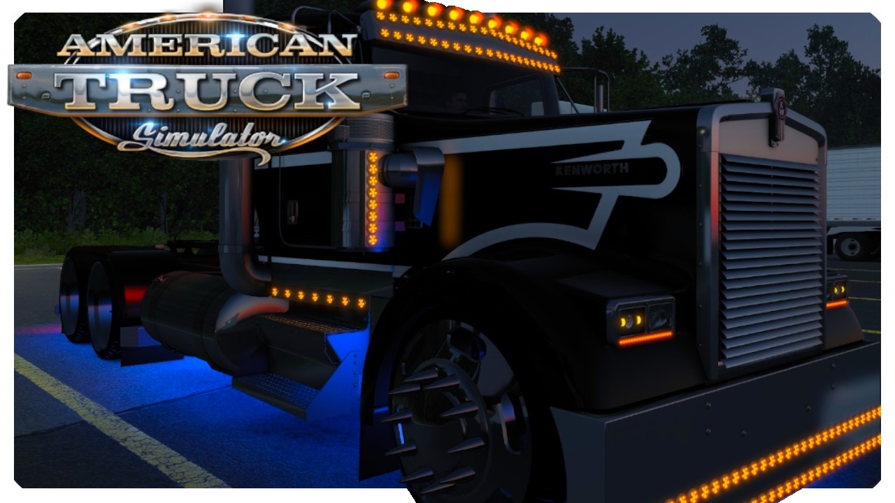 American Truck Simulator | New Engine