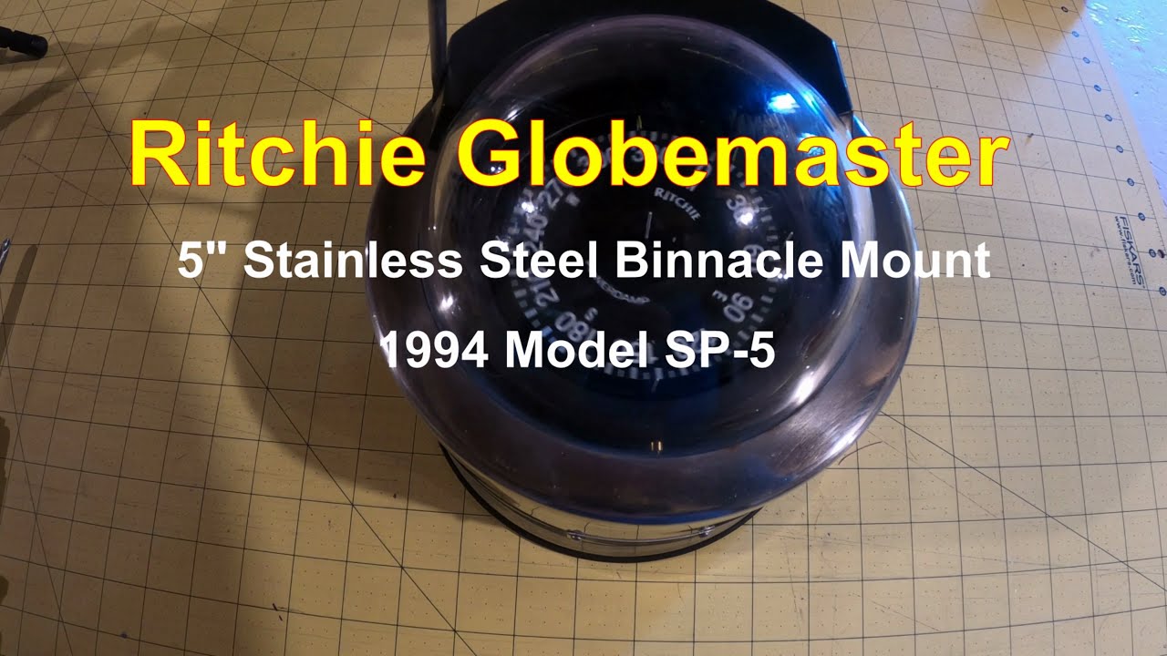Ritchie Globemaster Compass Rebuild