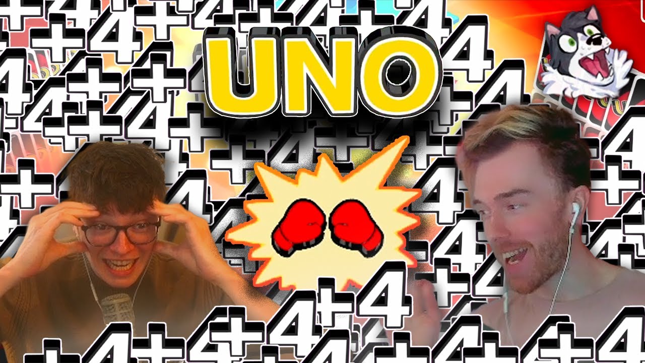 Эти игры UNO были даже БОЛЕЕ ХАОТИЧНЫМИ, чем Among Us