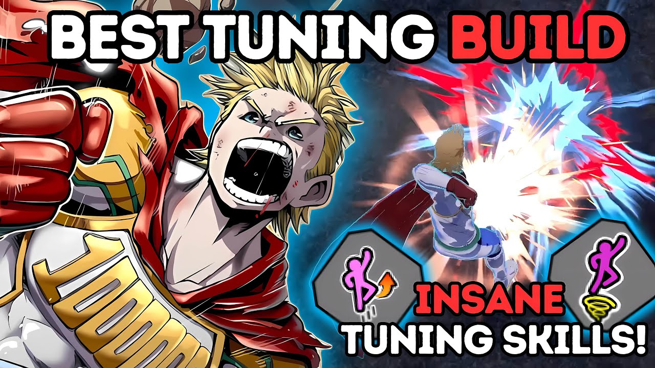 This TUNING Build Is A MUST HAVE For Tech Mirio! BEST MOBILITY EVER!!