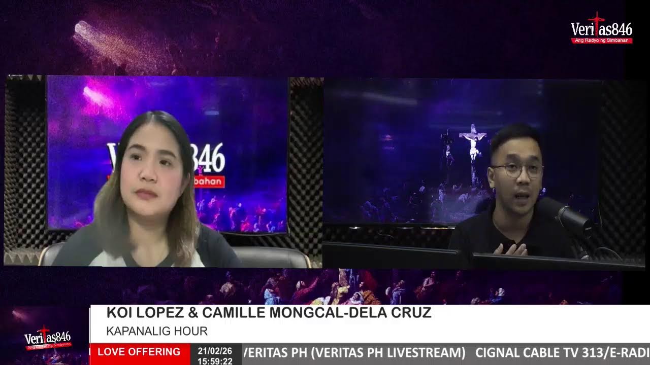 VERITAS PH LIVE STREAM FEBRUARY 21, 2026