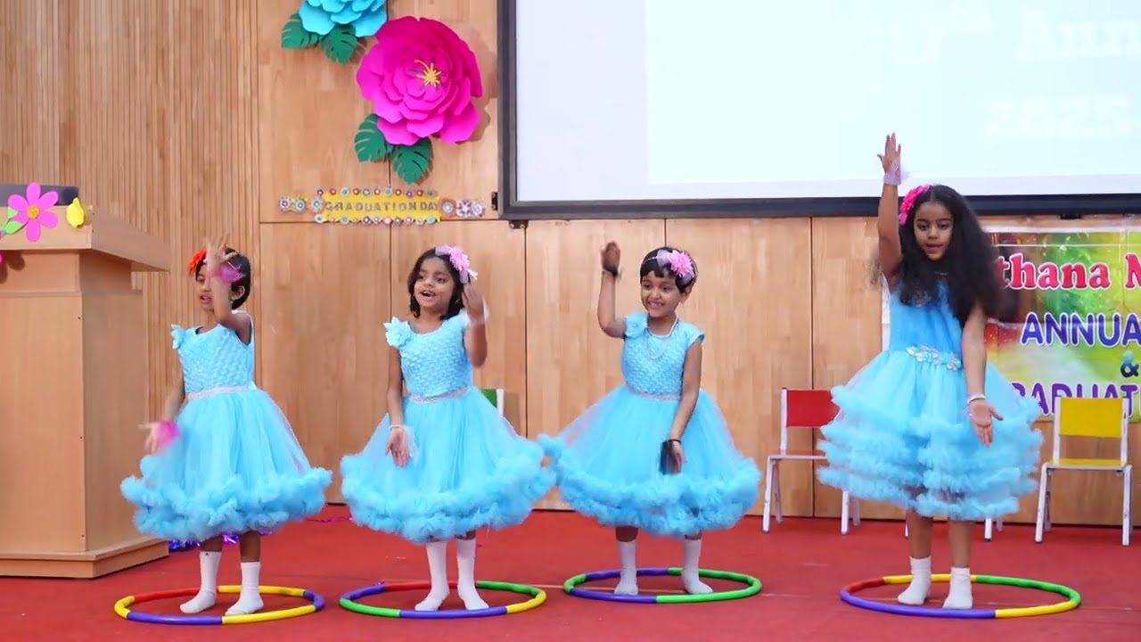 Video 7 - Level 2 Girls Dance: Zubi Dubi Zubi Dubi