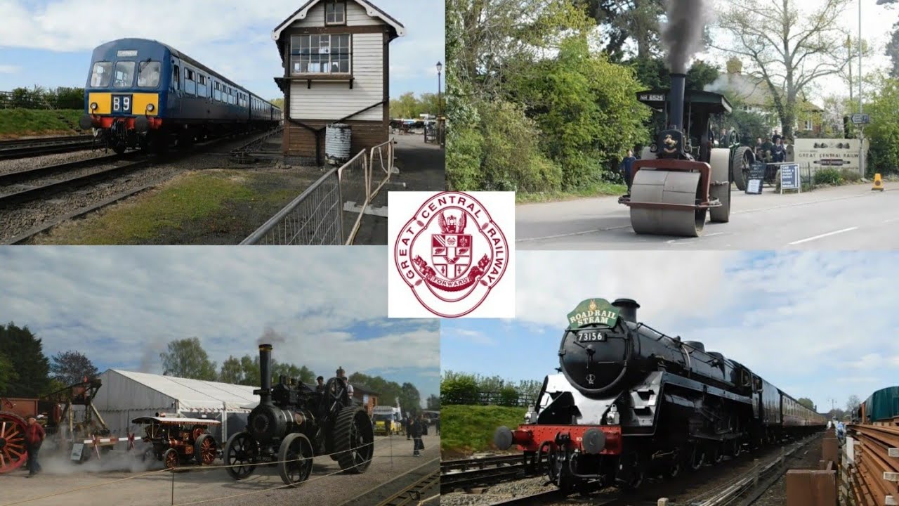 Great Central Railway's Road & Rails Easter Weekend 2025