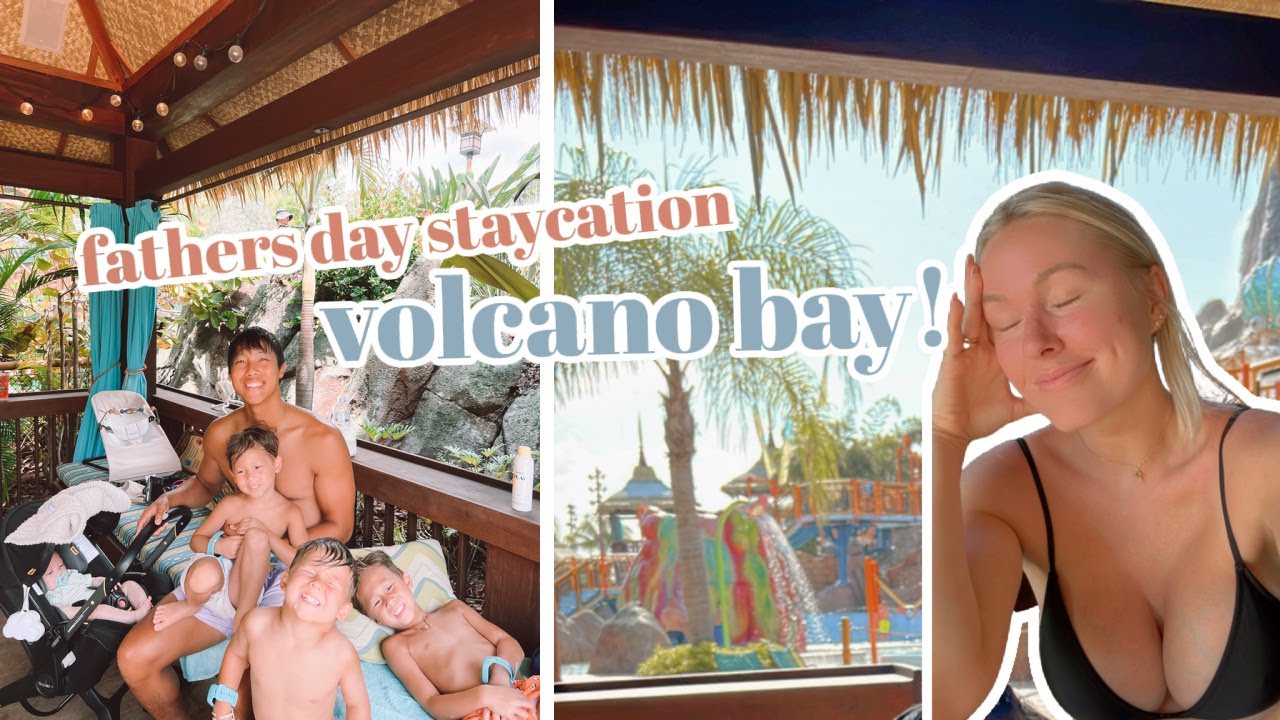 we got so LUCKY at Volcano Bay!
