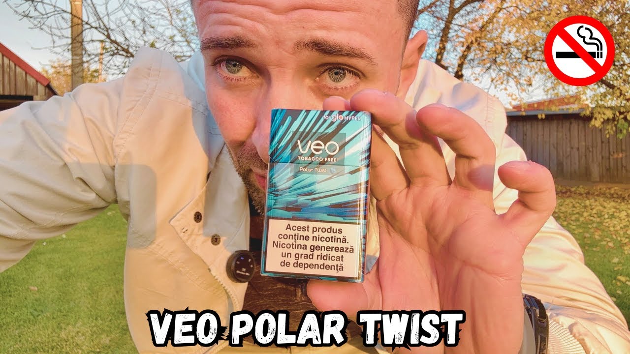 După At&acirc;tea Cereri Am Reușit să Testez VEO POLAR TWIST❄️ 🥶! Doar Pentru Cei Prea Puternici 💪💪💪