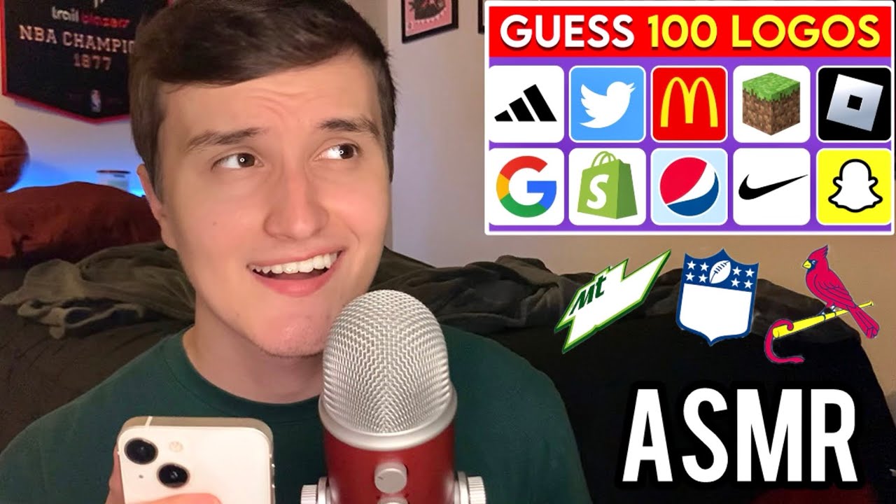 ASMR Guess The Logo Quiz ⚽️🚗🍟