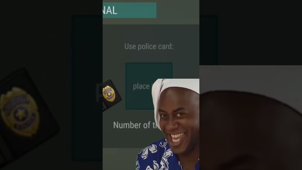 Вот что я получил от Purple Card в полицейском управлении #ldoe #memes