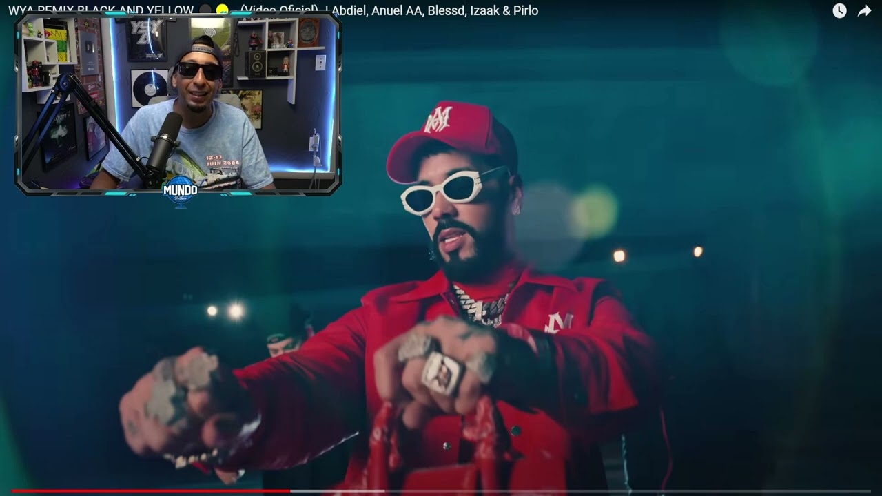 WYA REMIX (REACCION) - J Abdiel, Anuel AA, Blessd, Izaak & Pirlo