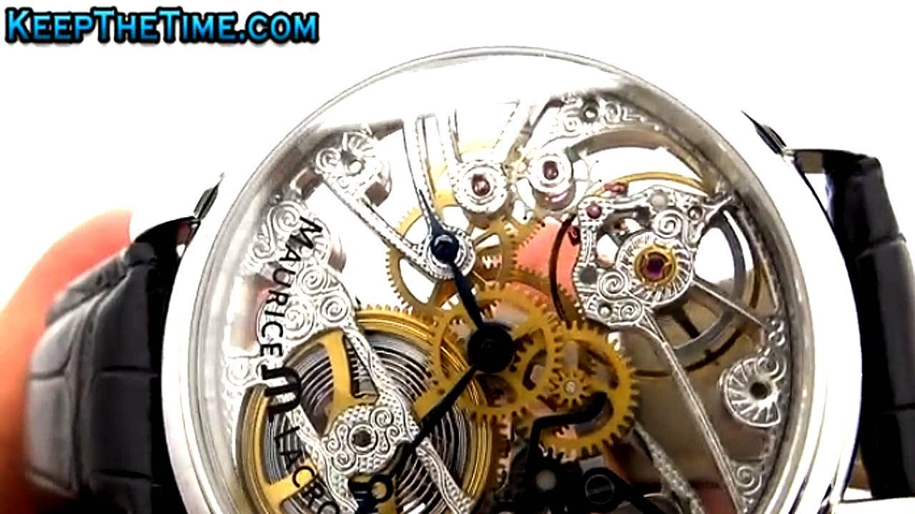 Maurice Lacroix MP7048 Masterpiece Skeleton Dial (HD Video Review)