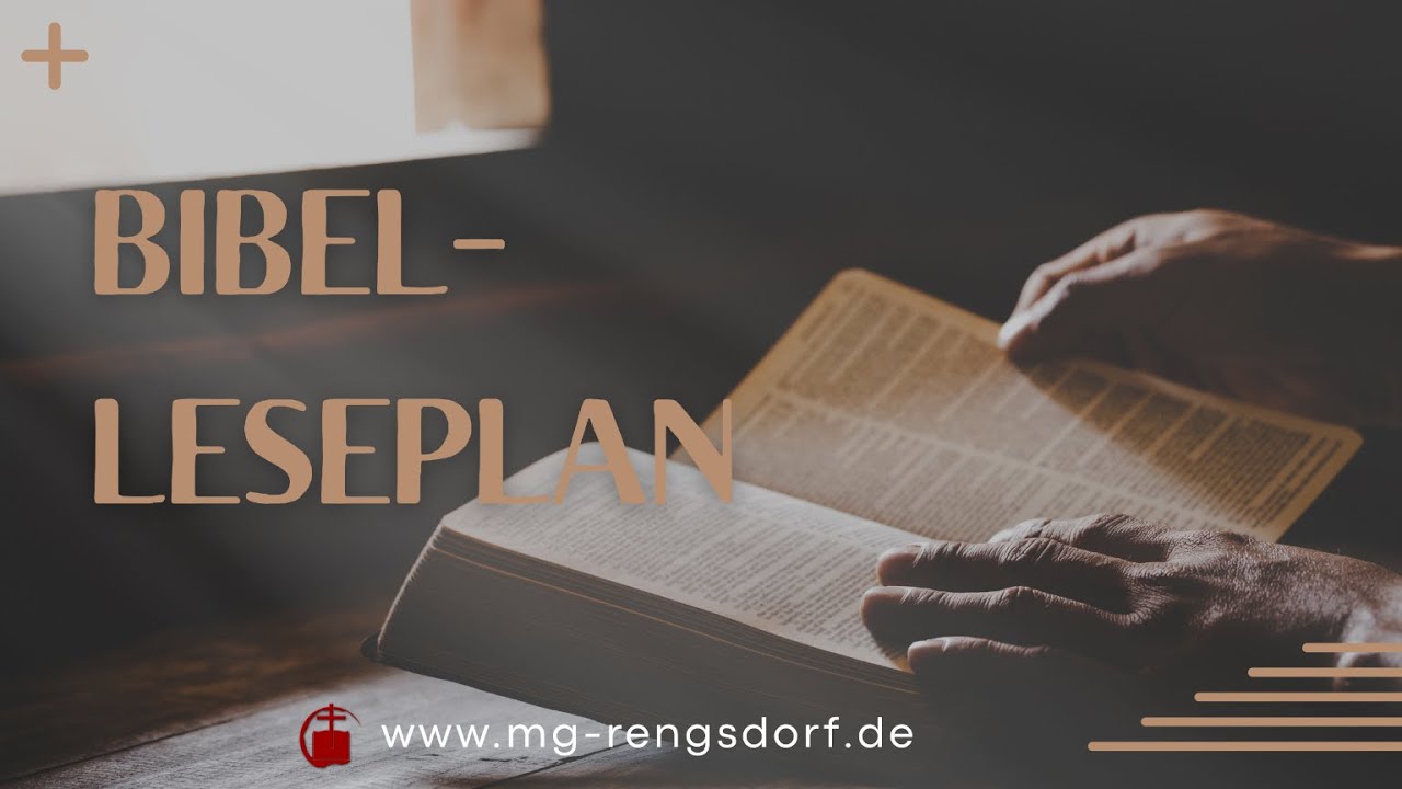 Bibel Leseplan 08