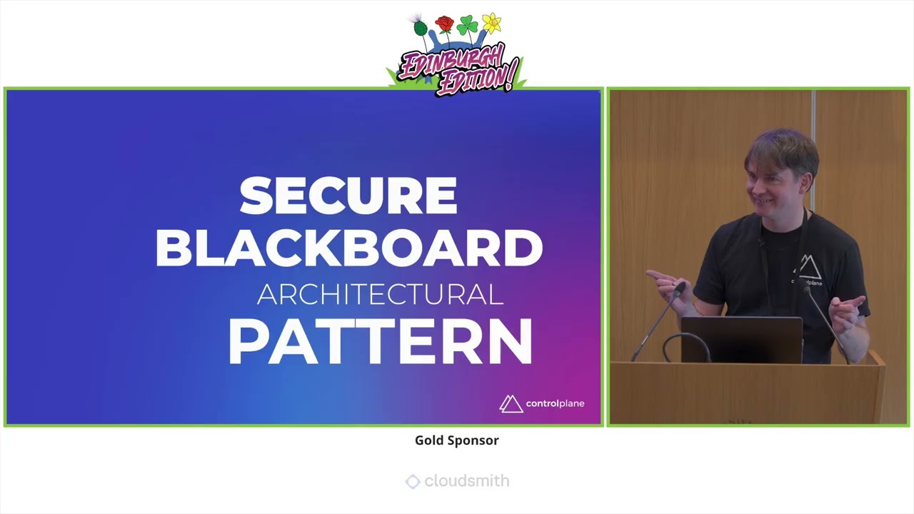 Tim Bannister - Kubernetes and the blackboard architectural pattern
