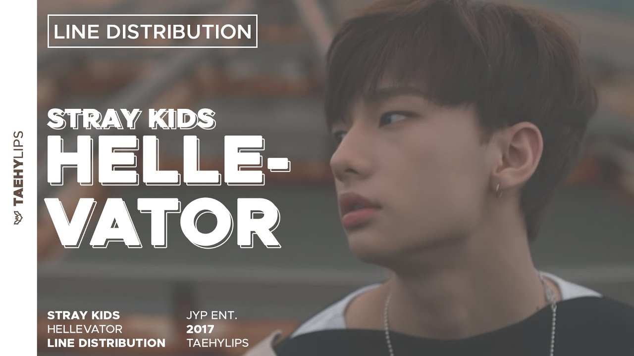 「Remember」 Stray Kids (OT9)  » Hellevator • Line Distribution