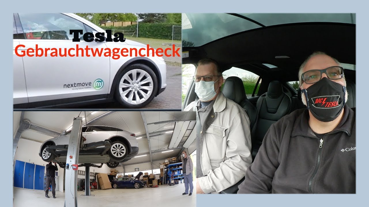 Tesla Model X Gebrauchtwagencheck