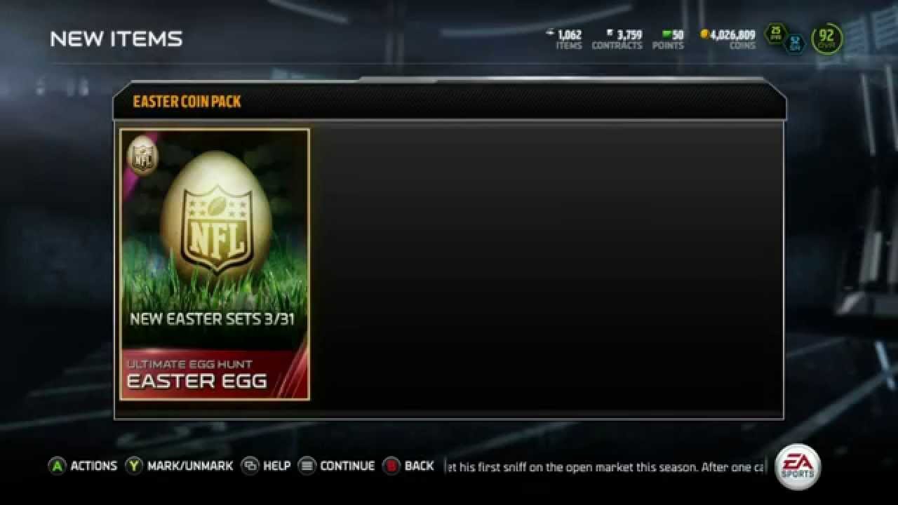 Madden 15 Ultimate Team-We Got 99 Sparkle Gerald Mccoy!Easter Coin Pack Opening-Madden 15 MUT