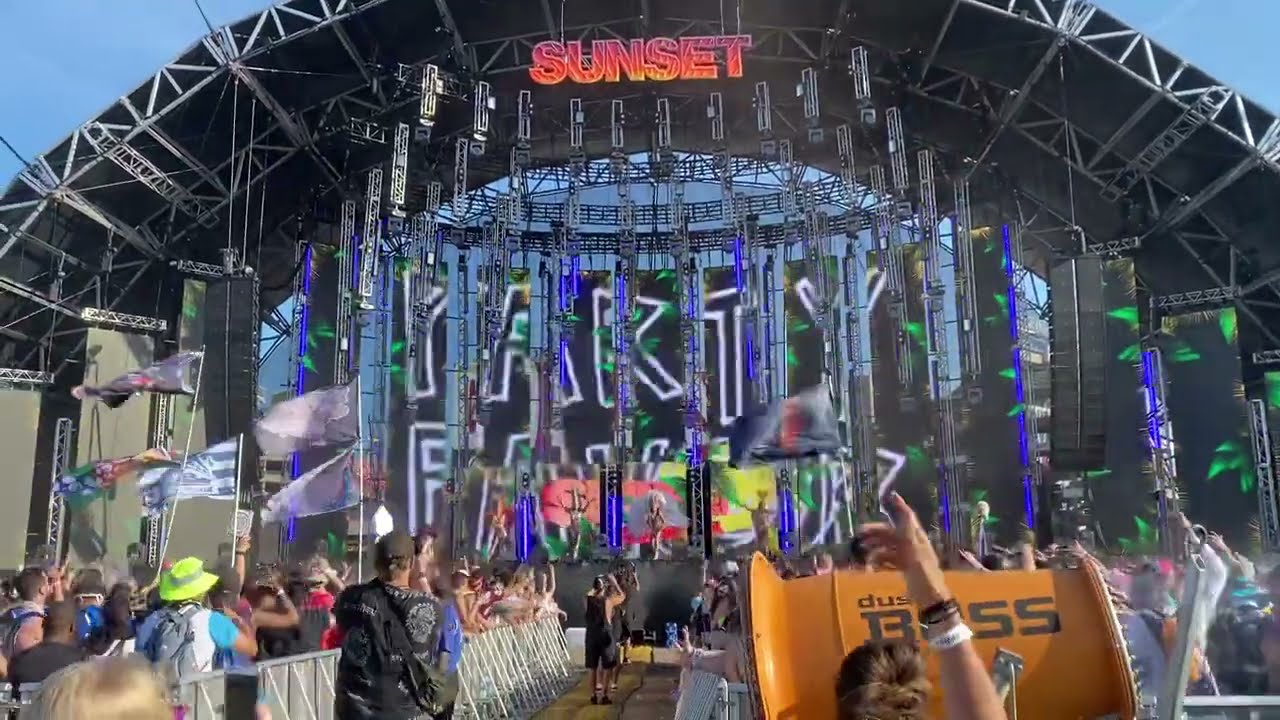 Party Favor Live Full Set Sunset Music Festival Tampa 2021