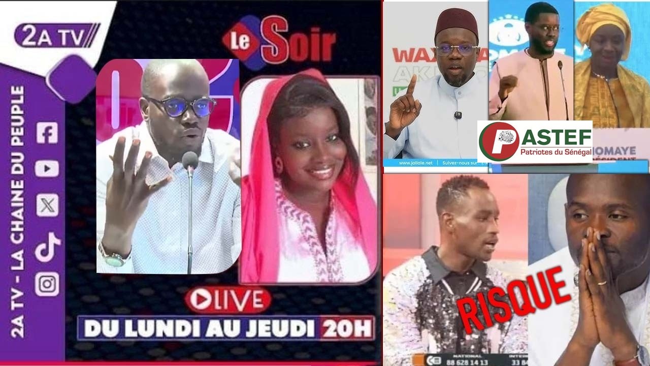 DIRECT: Diomaye écarte PASTEF-la réplique de SONKO-liste des Goor-Djiguène: Moustapha Mbaye...